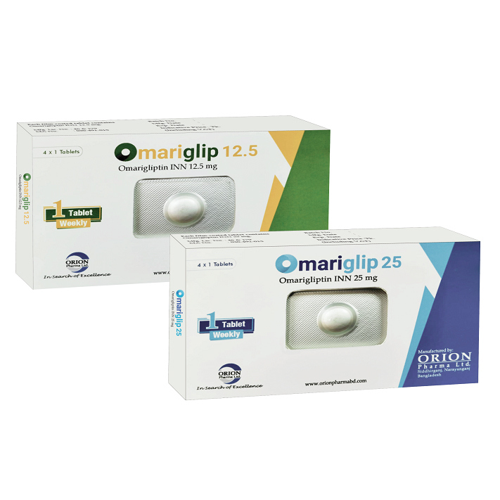 Tablet Omariglip 12.5 (4pcs)