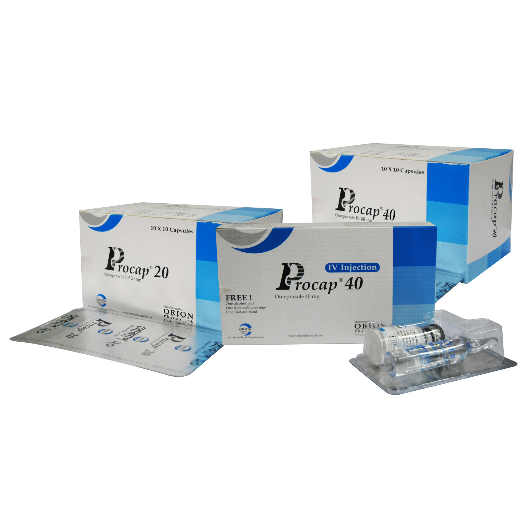 Capsule Procap 20mg (100pcs)