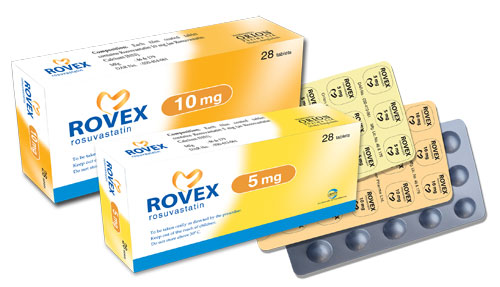Tablet Rovex 10mg (28pcs)