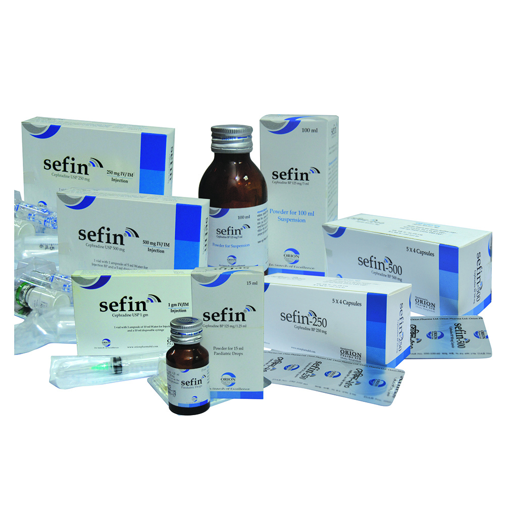 Capsule Sefin 500mg (20pcs)