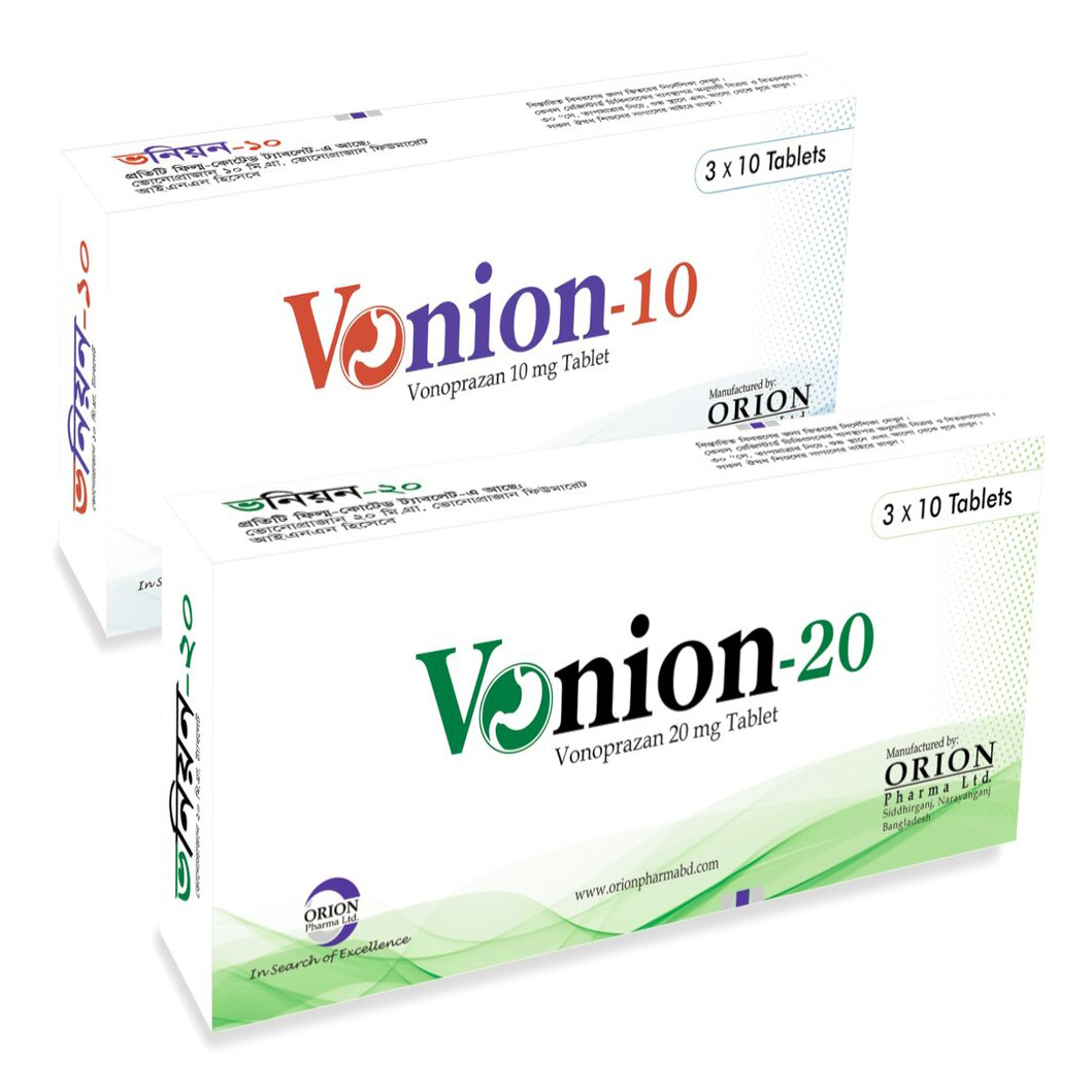 Tablet Vonion 20mg (30pcs)