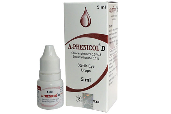 Eye Drop A phenicol D 5ml