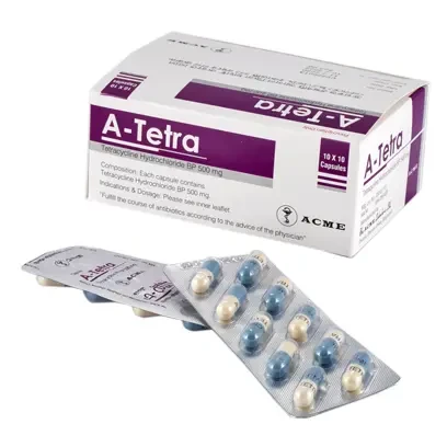 Capsule A-Tetra 500mg (100pcs)