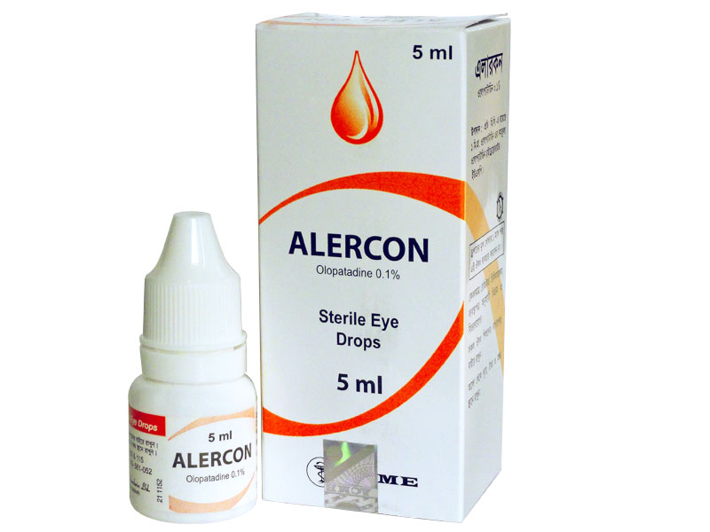 Eye Drop Alercon 0.1% (5ml)