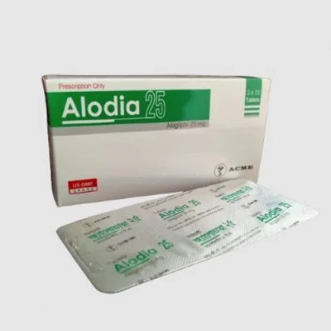 Tablet Alodia 12.5mg (30 pcs)