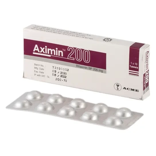 Tablet Aximin 200mg (10pcs)