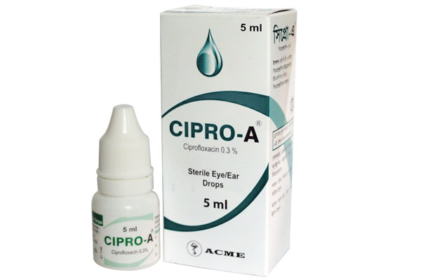 Eye Drop Cipro-A 0.3% (5ml)