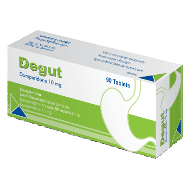 Tablet Degut 10mg (90 Pcs)