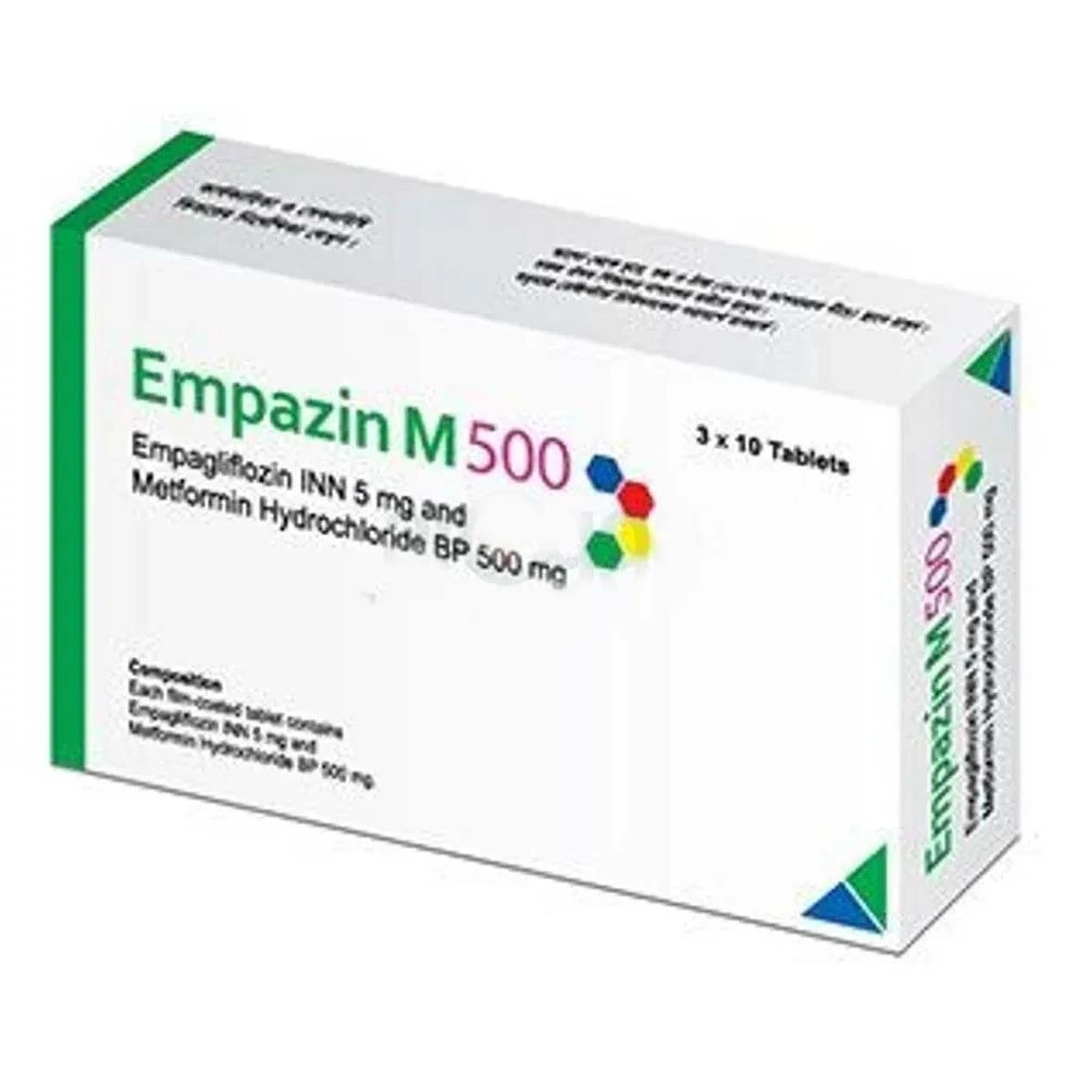 Tablet Empazin M 5/500mg (30pcs)