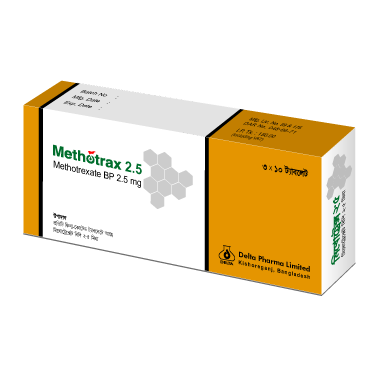 Tablet Methotrax 2.5mg (30pcs)