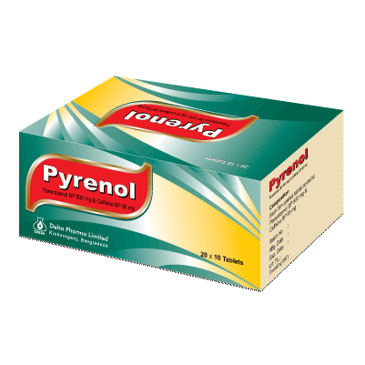 Tablet Pyrenol 500 mg+65 mg (200pcs)
