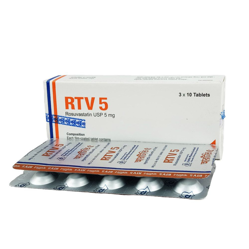 Tablet  RTV 5mg (30pcs)