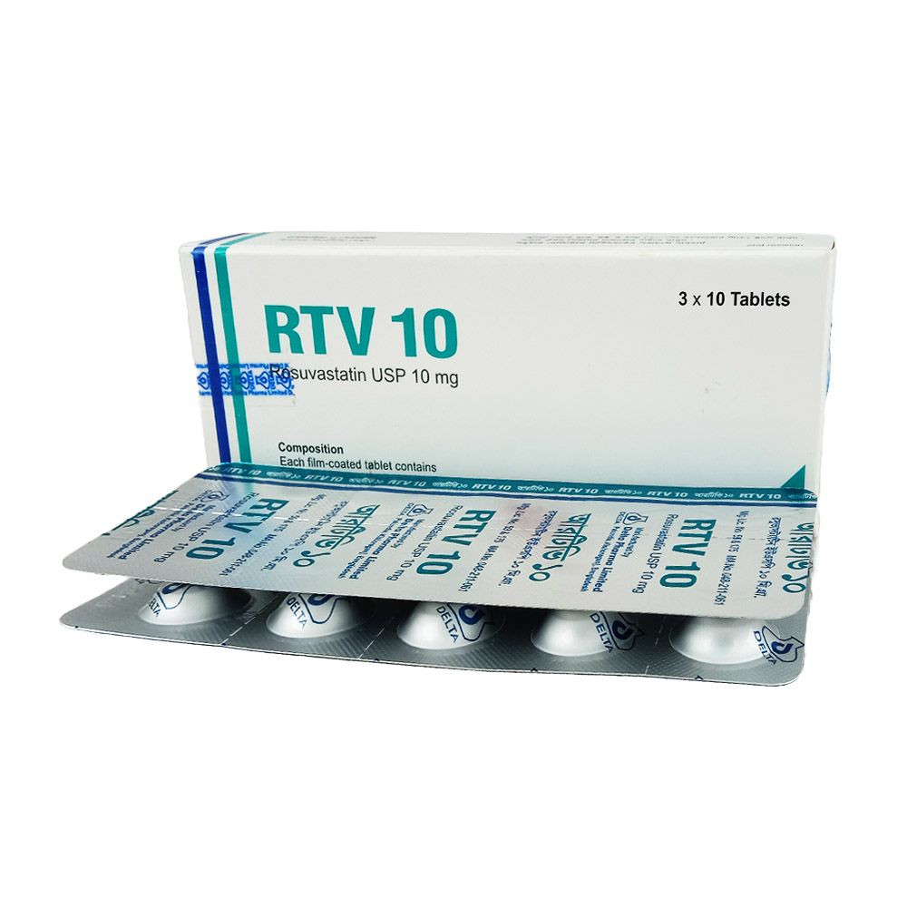 Tablet RTV 10 mg (30pcs)
