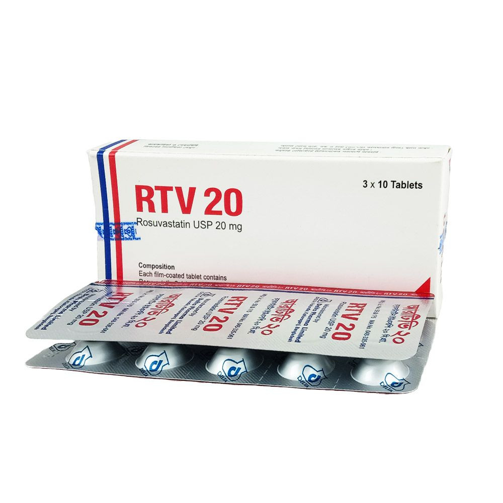 Tablet RTV 20mg (30pcs)