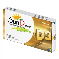 Capsule Sun D 40000 IU (10pcs)