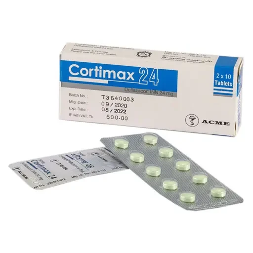 Tablet Cortimax 24mg (20pcs)