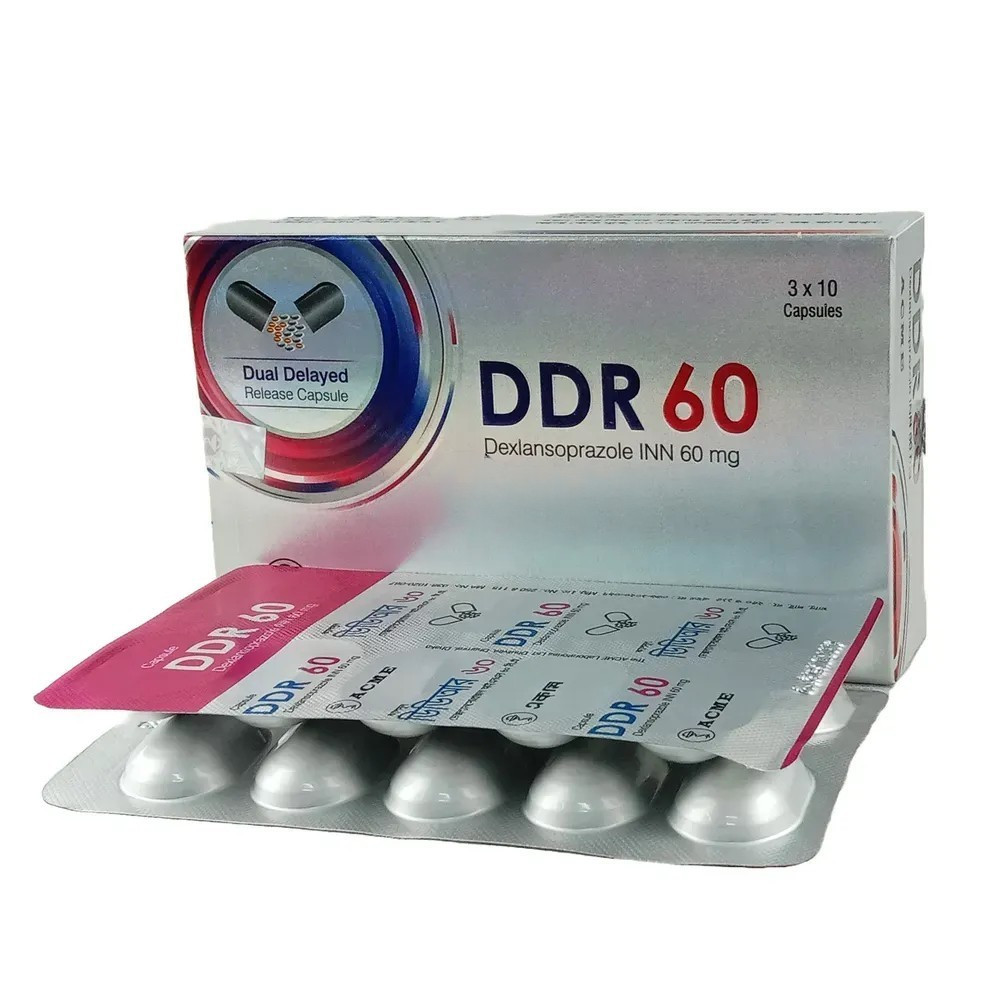 Capsule DDR 60mg (30pcs)