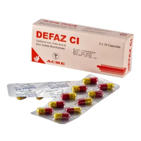 Capsule Defaz CI (30pcs)