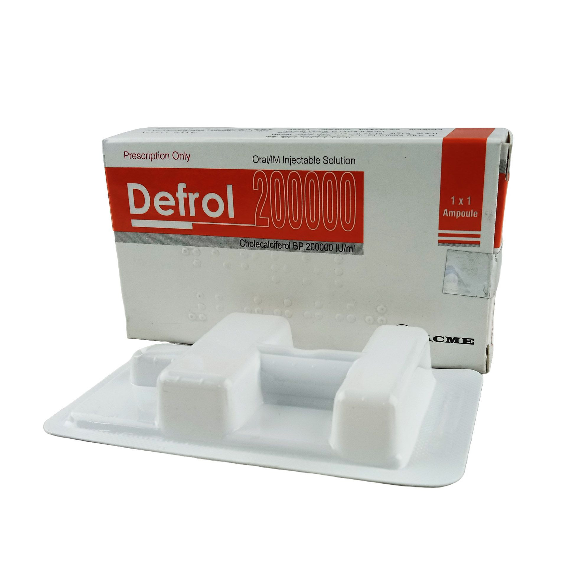 Injection Defrol 200000mg (1pcs)