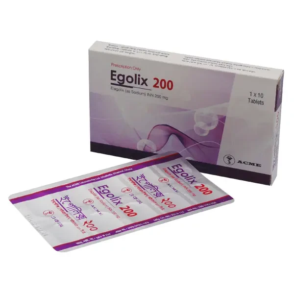 Tablet Egolix 200mg (10pcs)