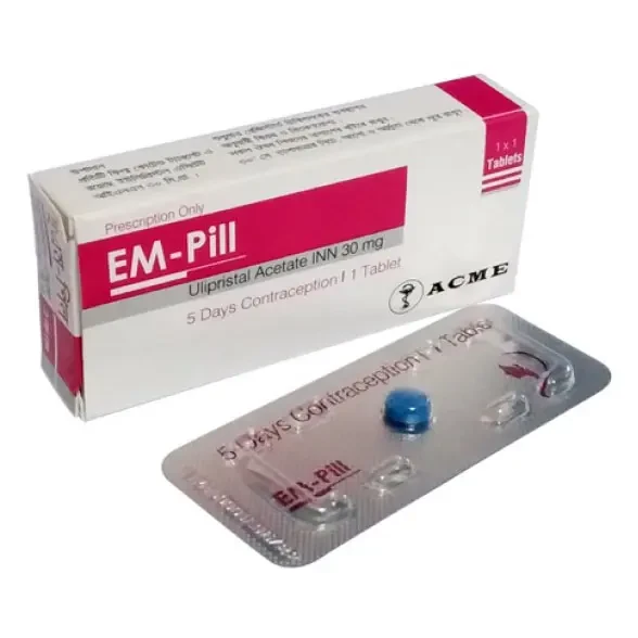 Tablet EM-Pil 30mg (1pcs)