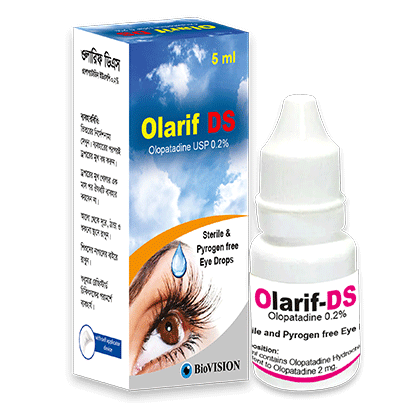 Olarif DS 0.2% EYE DROP 5ml