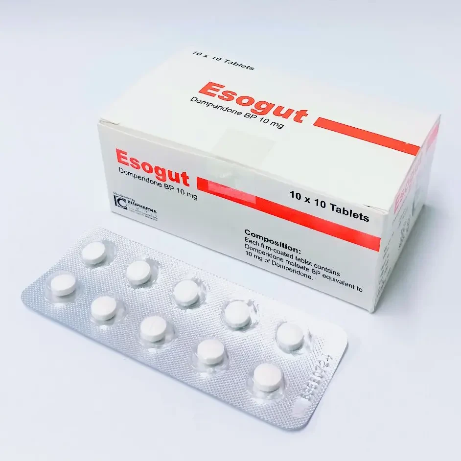 Tablet Esogut 10 mg (100pcs)