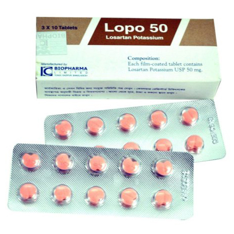 Tablet Lopo 50 mg (30pcs)