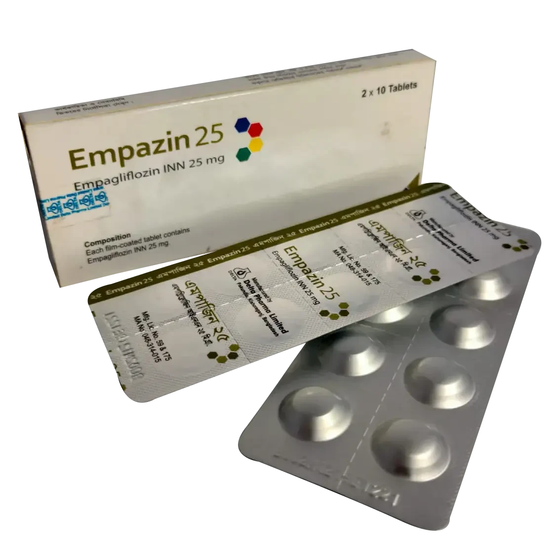 Tablet Empazin 25mg (30Pcs)