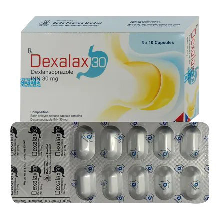 Capsule Dexalax 30mg (60pcs)
