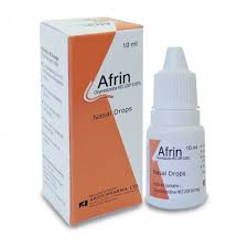 Nasal Drop Afrin Adult  05% (10ml)