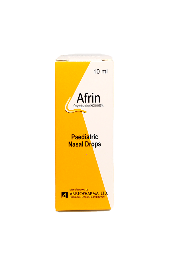 Nasal Drops Afrin Child (MRP 65) 10 ml