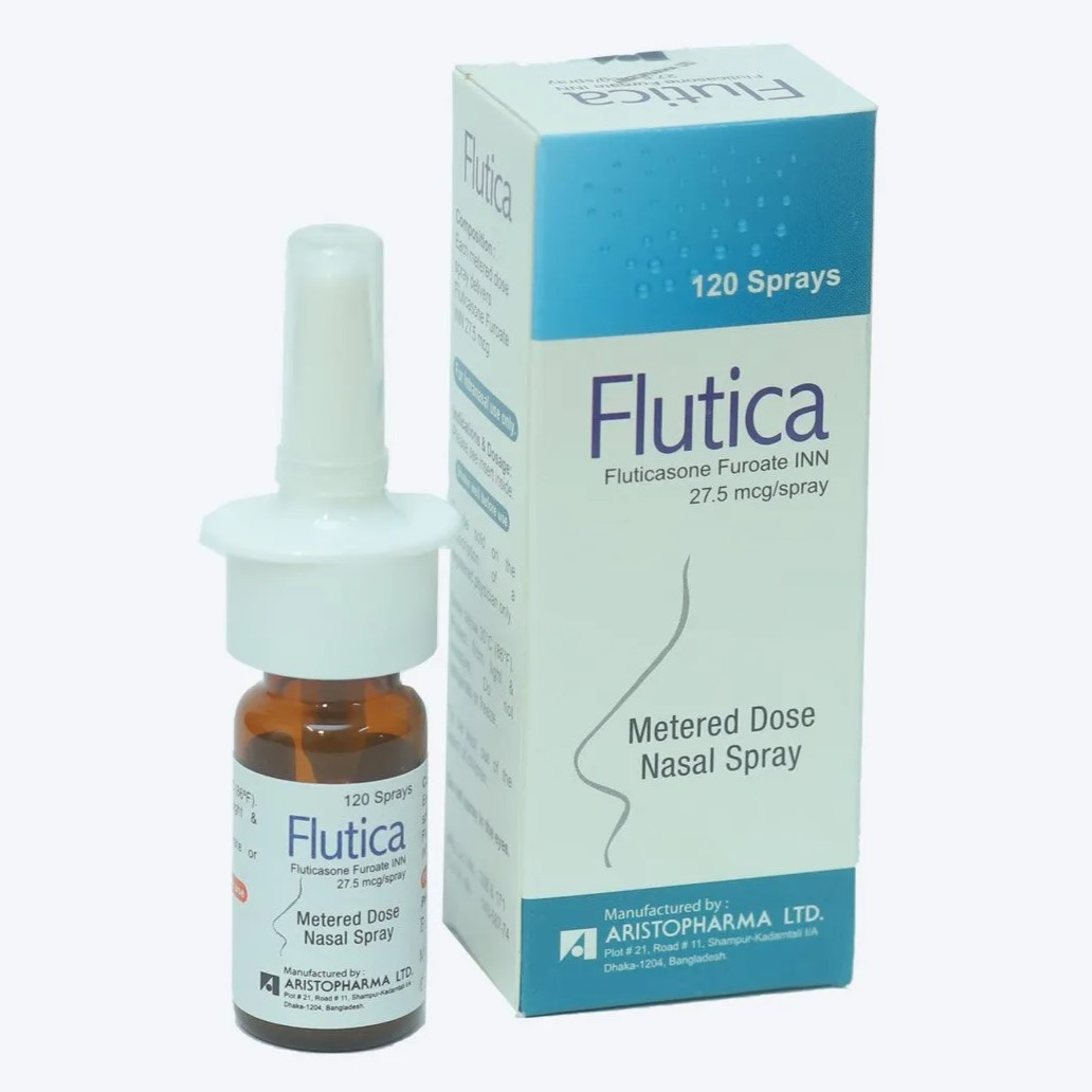 Nasal Spray Flutica 27.5mg