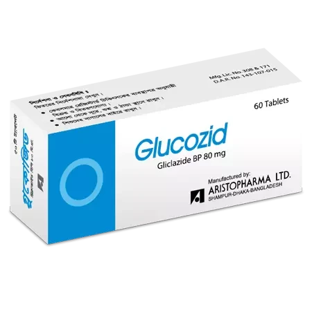 Tablet Glucozid 80mg (60pcs)