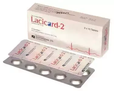 Tablet Lacicard 2mg (60pcs)