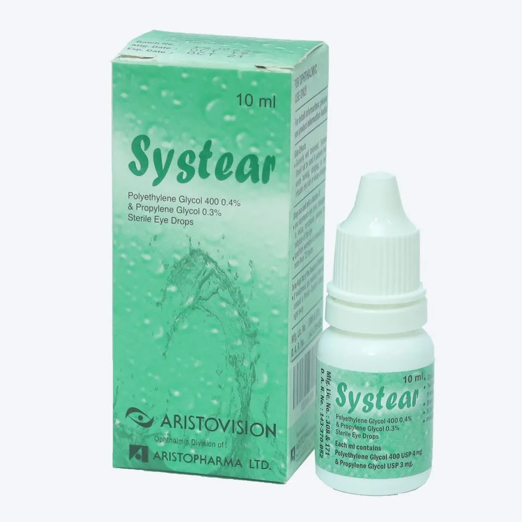 Eye Drop Systear 0.4+0.3%