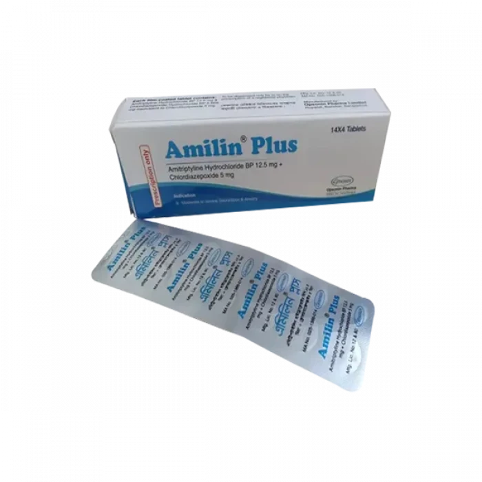Tablet  Amilin Plus 12.5mg+5mg (56 Pcs)