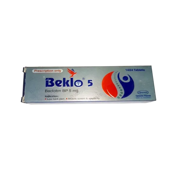 Tablet  Beklo 5mg (56 Pcs)