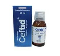 Syrup  Ceftid 50 ml