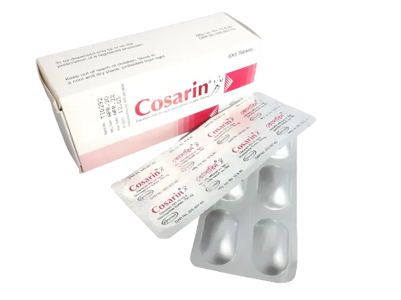 Tablet  Cosarin 750mg+50mg (30 Pcs)