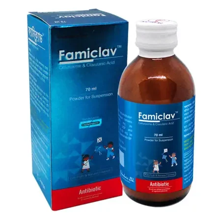 Syrup Famiclav Suspension 70ml