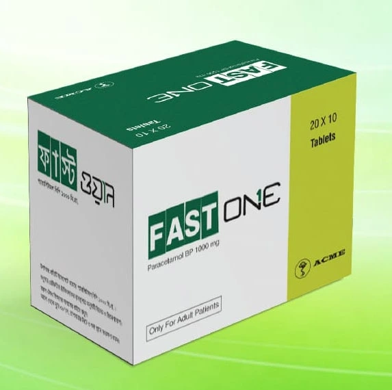 Tablet Fast One 1000mg (200pcs)