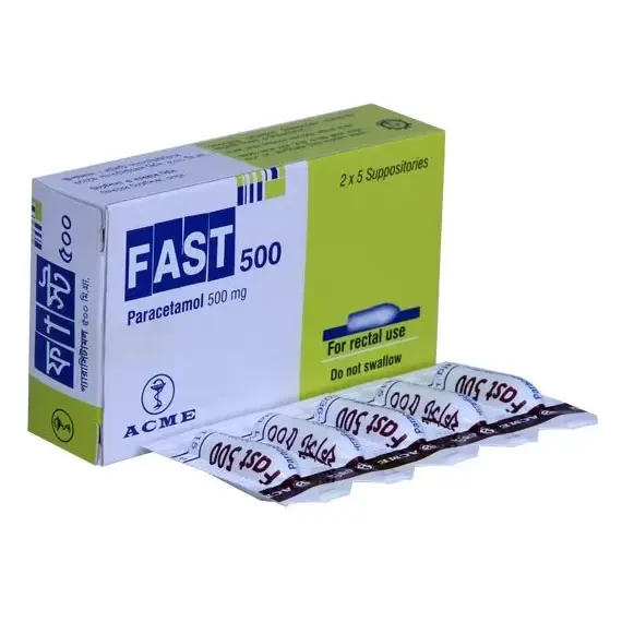 Fast Suppositories 500mg (10pcs)