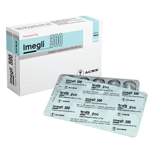 Tablet Imegli 500mg (20pcs)