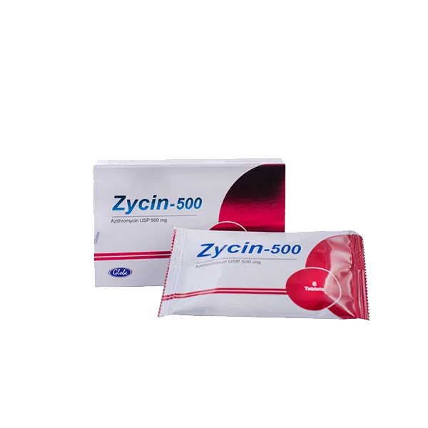 Tablet Zycin 500mg (12pcs)