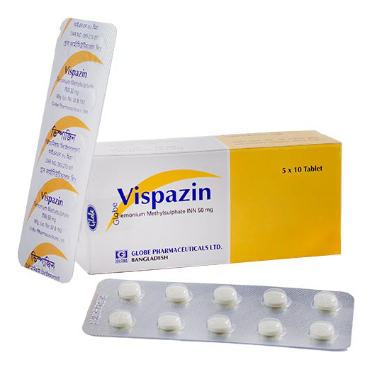 Tablet Vispazin 50mg (50pcs)