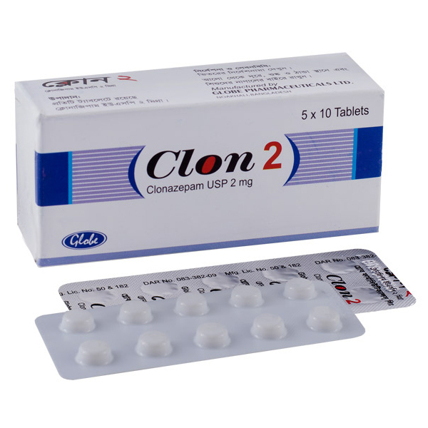 Tablet Clon 2mg