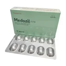 Capsule Medozil 21+10mg (30pcs)