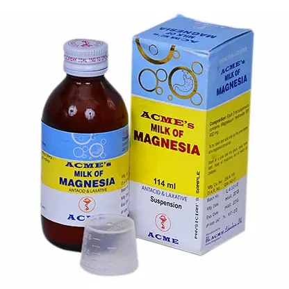 Milk of Magneasia suspension 114ml