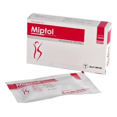 Tablet Miptol 200mg (30pcs)